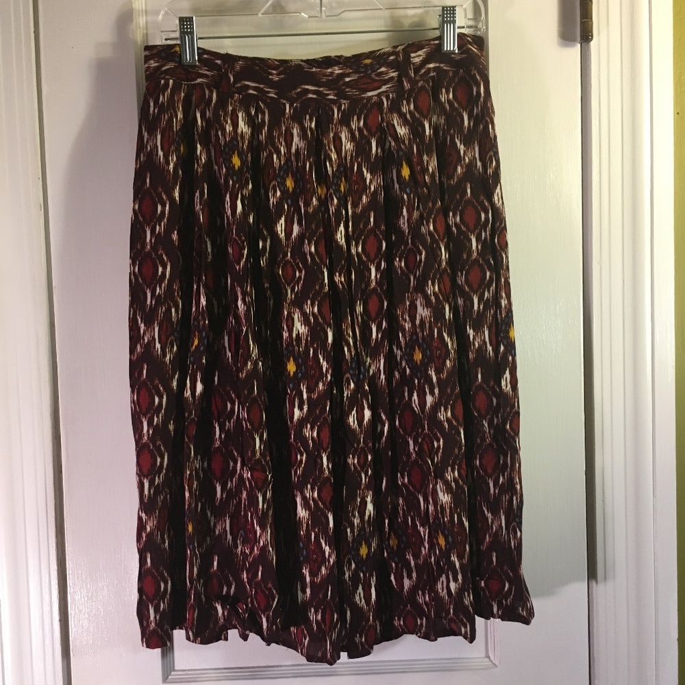 Forever21 Midi Skirt, Large